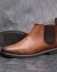 Lily | Classic Brown Chelsea Boots Women 5