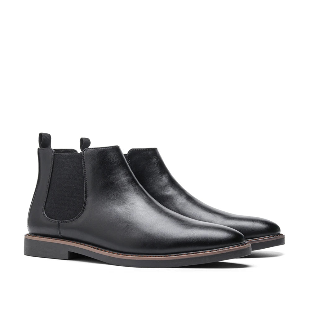 Lily | Classic Brown Chelsea Boots Women 7