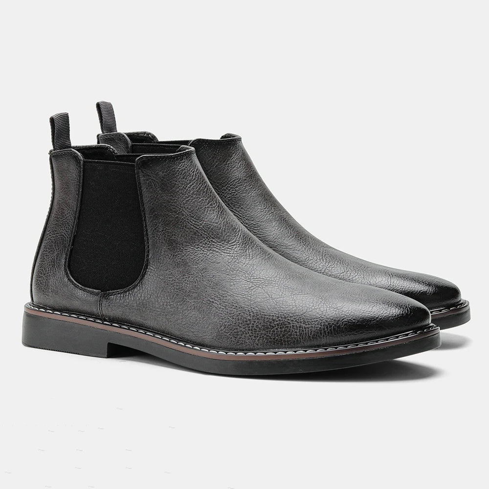 Lily | Classic Brown Chelsea Boots Women 8