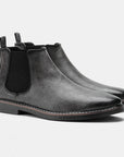 Lily | Classic Brown Chelsea Boots Women 8
