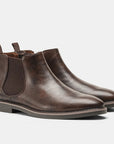 Lily | Classic Brown Chelsea Boots Women 9