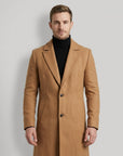 Flynn | Wool Blend Men's Jacket for Cold Weather
