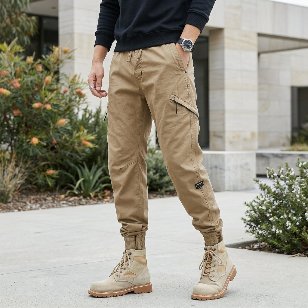Cooper | Classic Men’s Cargo Pants for Everyday Wear