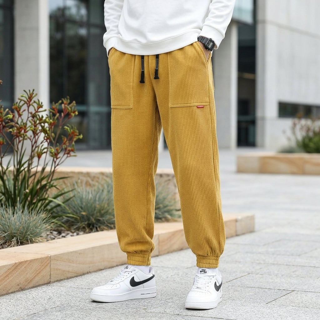 Hudson | Cozy Men’s Cargo Pants for Everyday Comfort