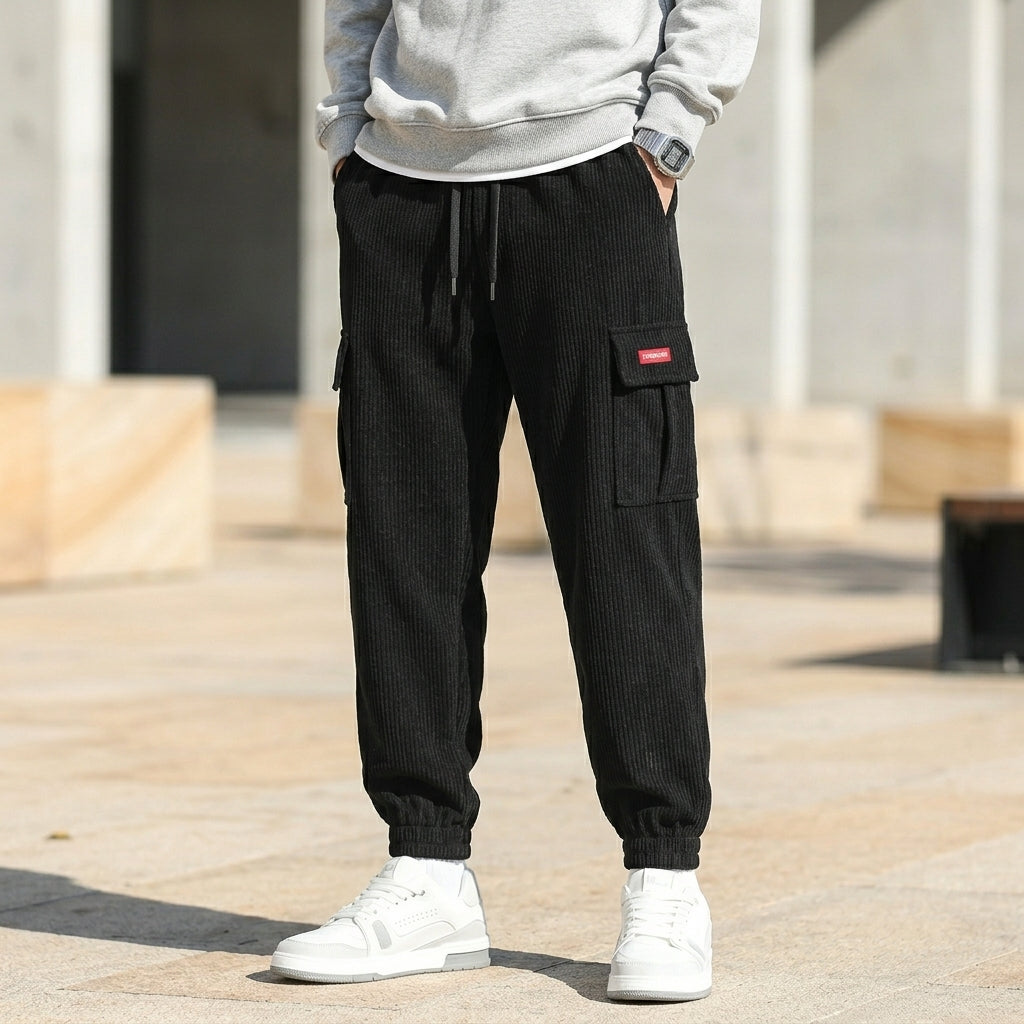 Hudson | Cozy Men’s Cargo Pants for Everyday Comfort
