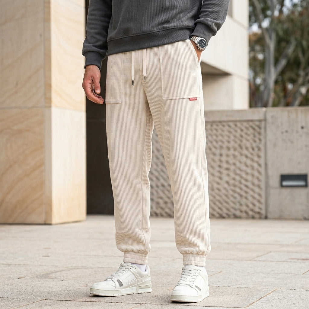 Hudson | Cozy Men’s Cargo Pants for Everyday Comfort