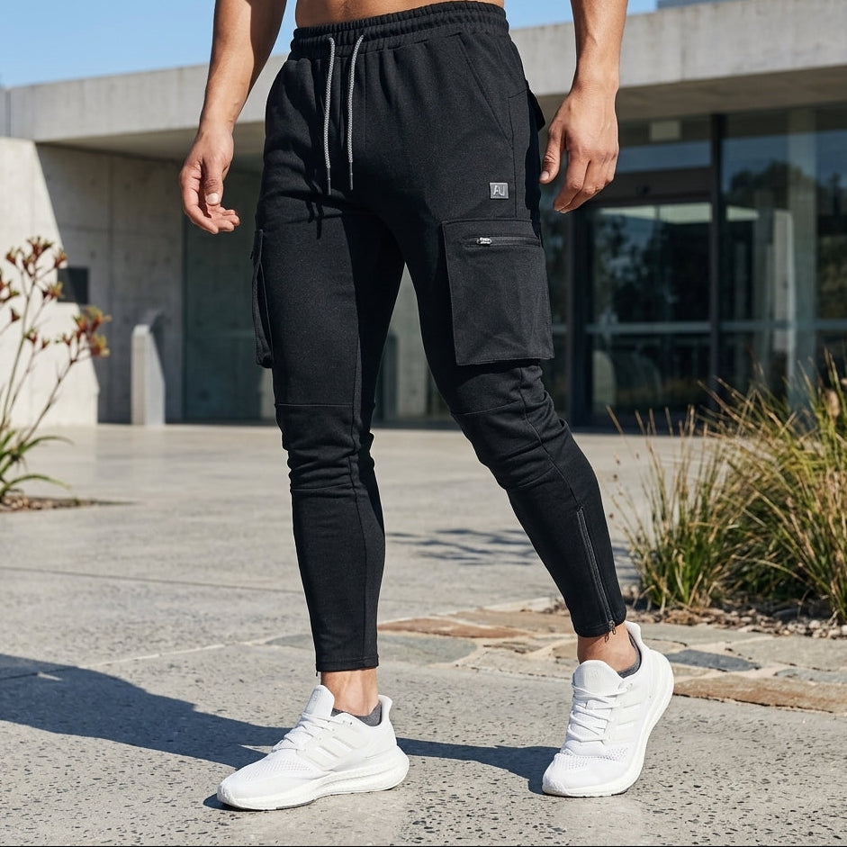 Mitchell | Jogger Style Men’s Cargo Pants for Active Wear