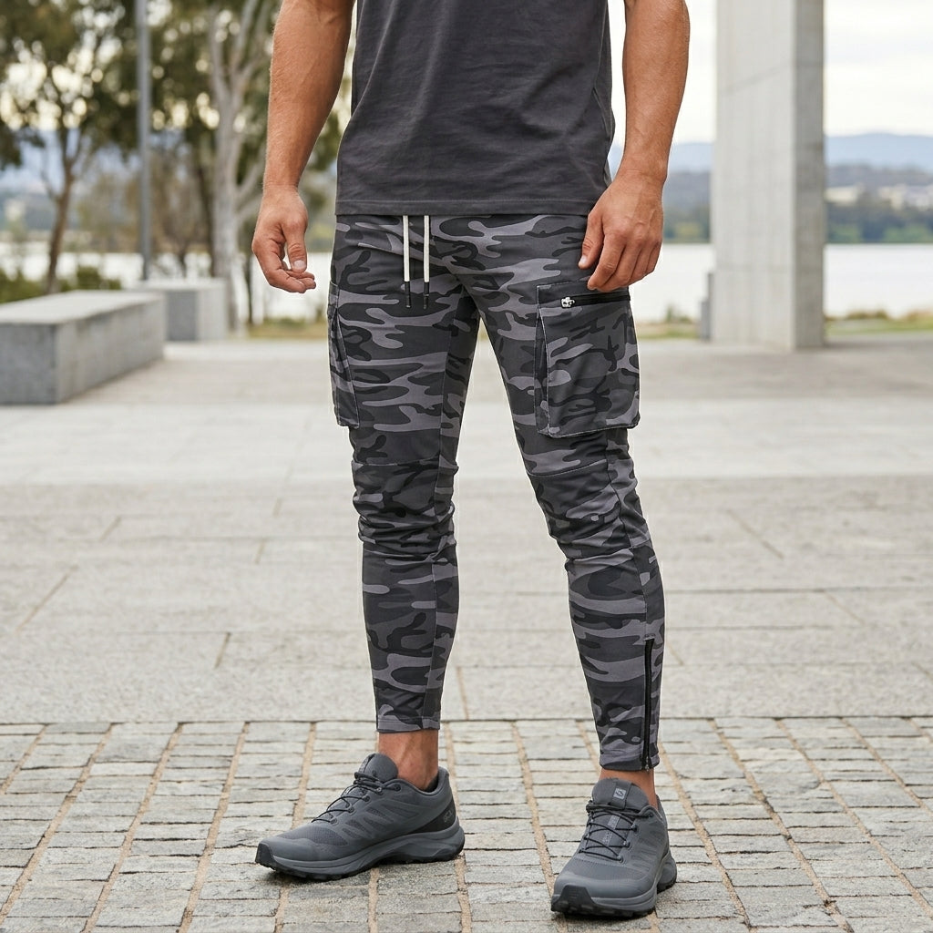 Mitchell | Jogger Style Men’s Cargo Pants for Active Wear
