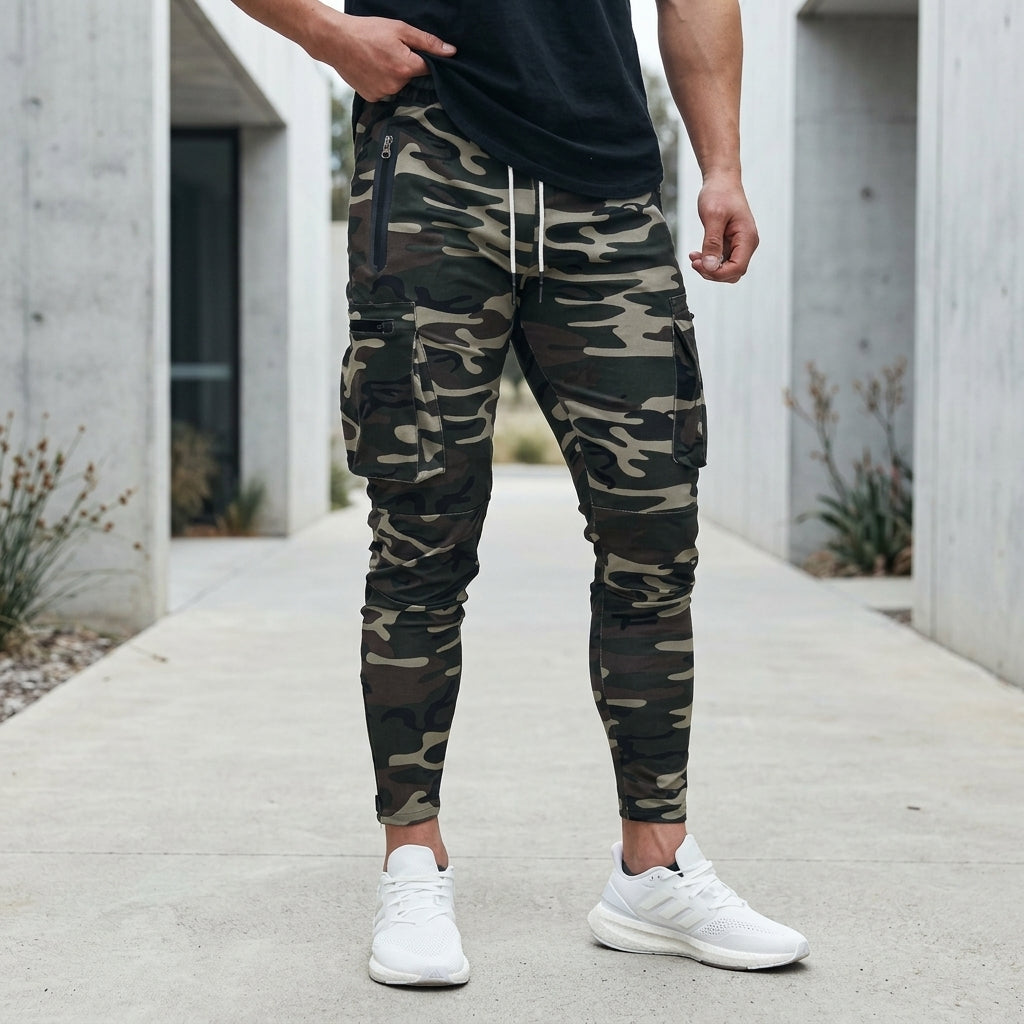 Mitchell | Jogger Style Men’s Cargo Pants for Active Wear