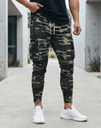 Mitchell | Jogger Style Men’s Cargo Pants for Active Wear
