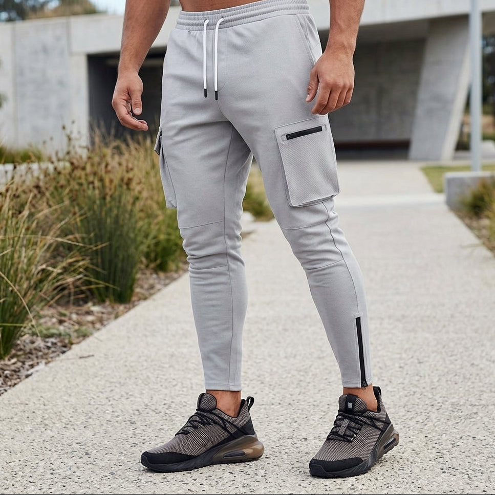 Mitchell | Jogger Style Men’s Cargo Pants for Active Wear