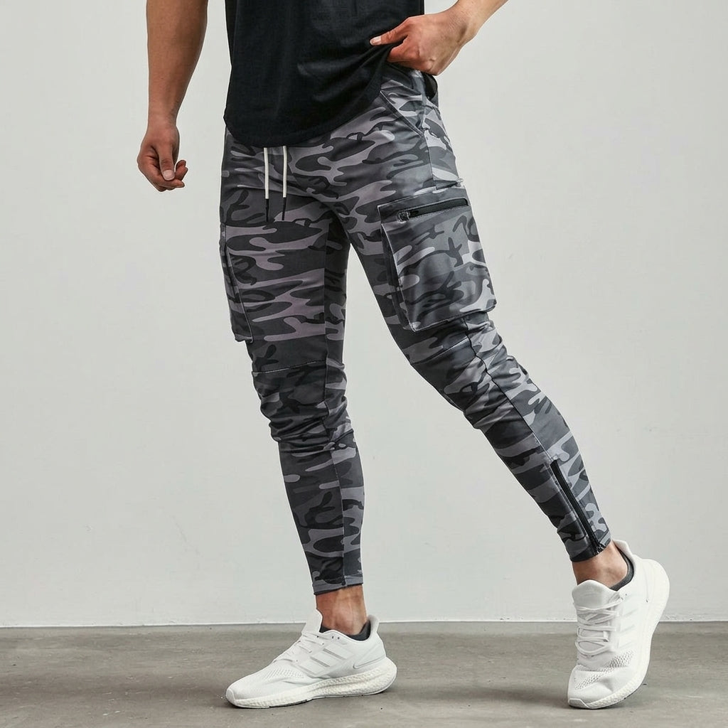 Mitchell | Jogger Style Men’s Cargo Pants for Active Wear
