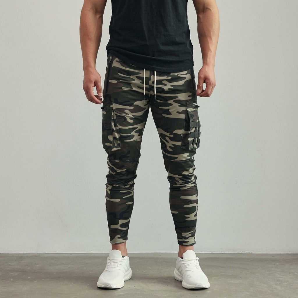 Mitchell | Jogger Style Men’s Cargo Pants for Active Wear