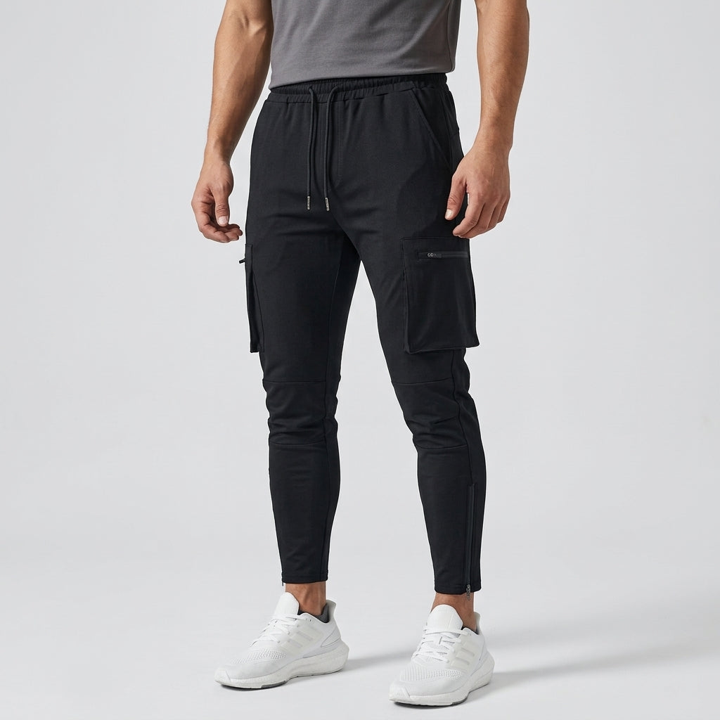 Mitchell | Jogger Style Men’s Cargo Pants for Active Wear