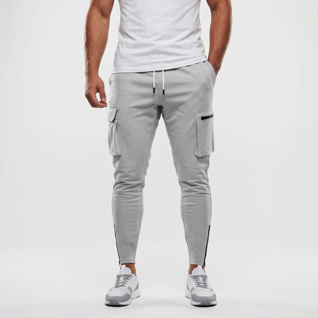 Mitchell | Jogger Style Men’s Cargo Pants for Active Wear