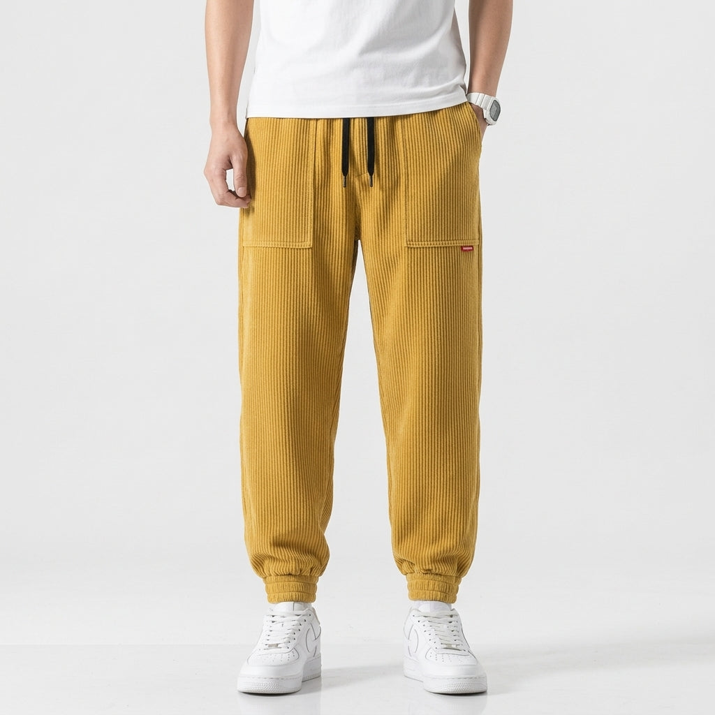 Hudson | Cozy Men’s Cargo Pants for Everyday Comfort
