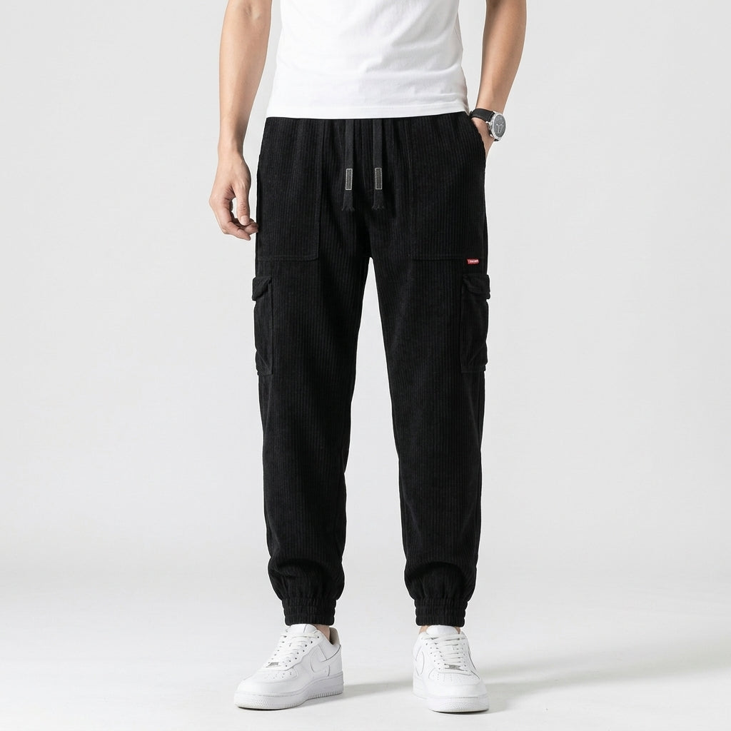 Hudson | Cozy Men’s Cargo Pants for Everyday Comfort