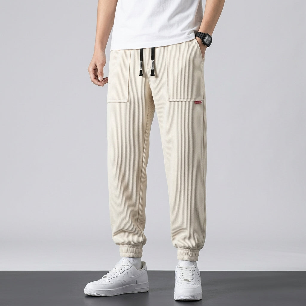 Hudson | Cozy Men’s Cargo Pants for Everyday Comfort