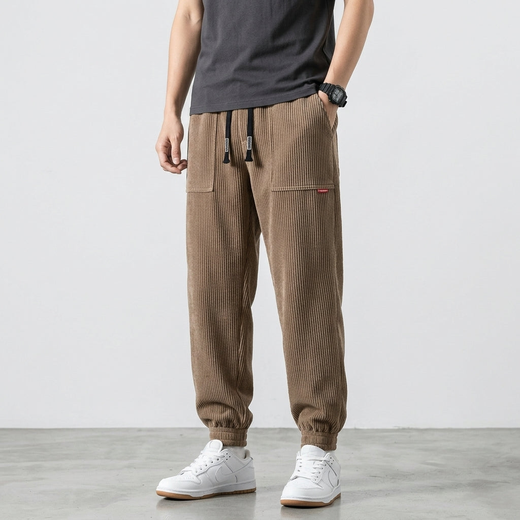 Hudson | Cozy Men’s Cargo Pants for Everyday Comfort