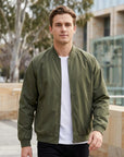Ashton | Modern Men's Jacket with Flight Style