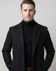 Flynn | Wool Blend Men's Jacket for Cold Weather
