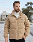 Callum | Corduroy Men's Jacket for Winter Comfort