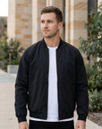 Ashton | Modern Men's Jacket with Flight Style
