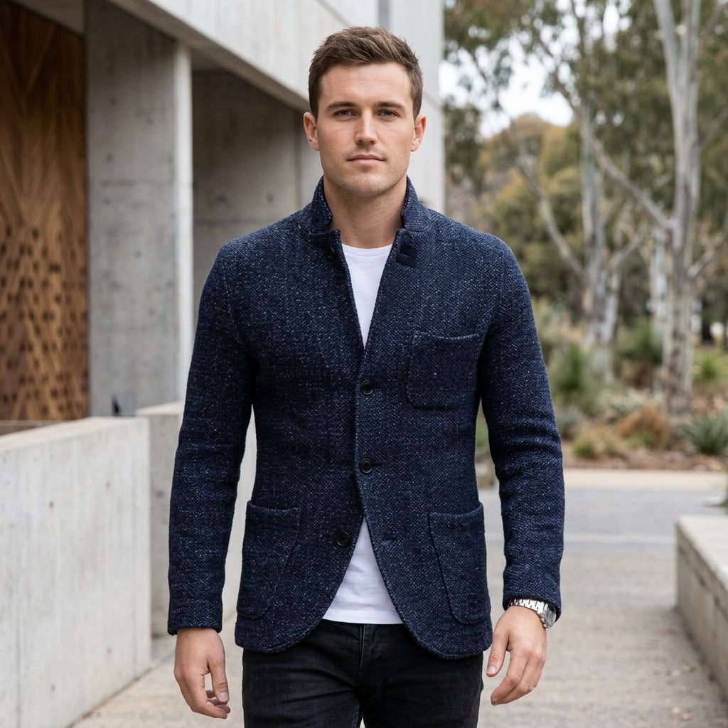 Blake | Vintage Inspired Men's Jacket for Everyday Wear