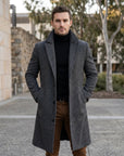 Flynn | Wool Blend Men's Jacket for Cold Weather