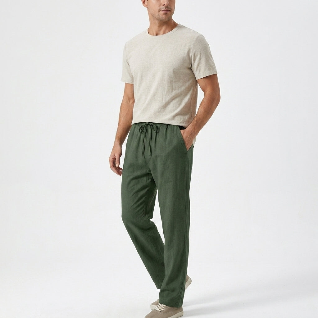 Cooper | Relaxed Men's Pants with Soft Fit