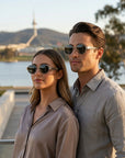 Skyler | Vintage Oval Sunglasses with Timeless Design