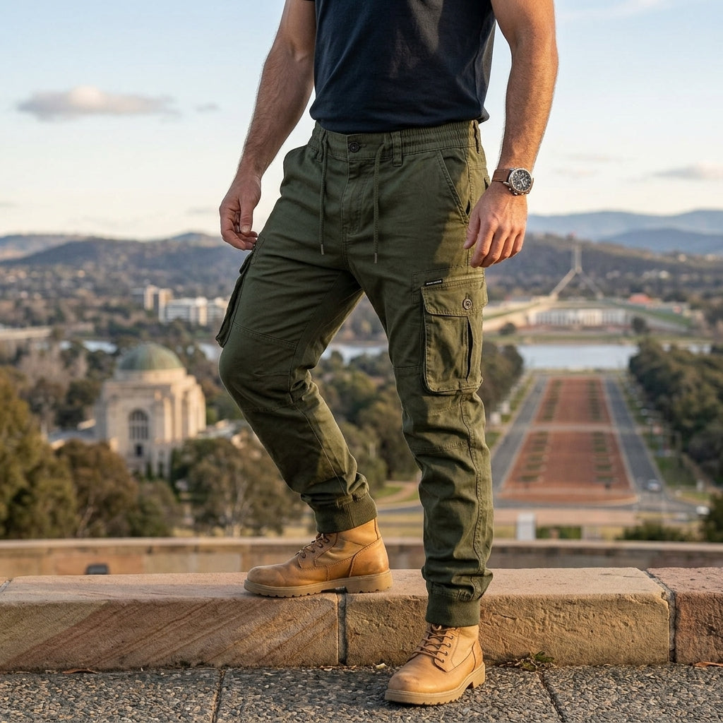 Lachlan | Men’s Cargo Pants for Urban Adventures