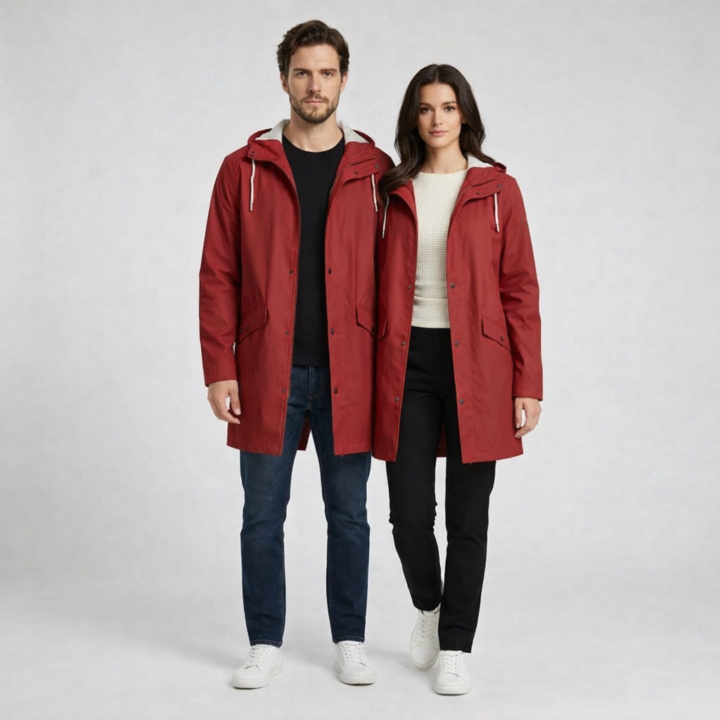 Brayden | Unisex Waterproof All-Weather Coat for Everyday Protection