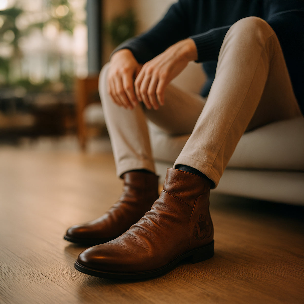 Oliver | Black Chelsea Boots Men for Timeless Style 6