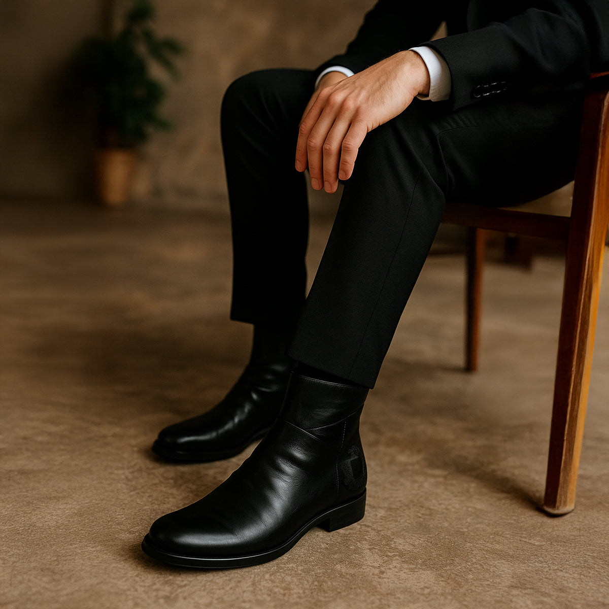 Oliver | Black Chelsea Boots Men for Timeless Style 7