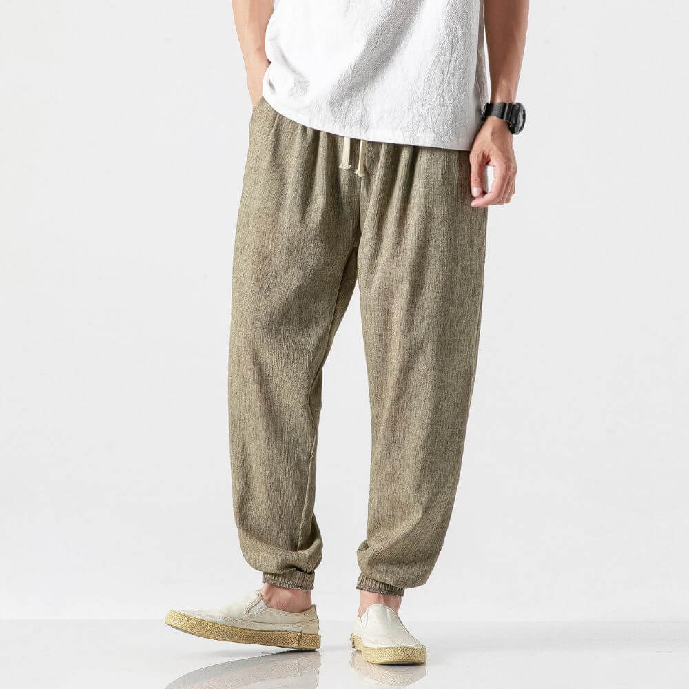 Oliver | Men's Linen Pants for Comfortable Fit 10