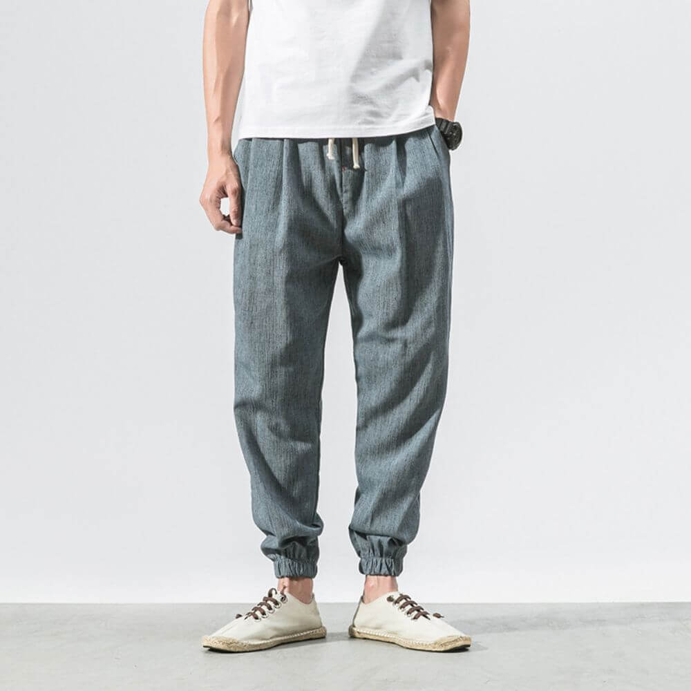 Oliver | Men's Linen Pants for Comfortable Fit 11