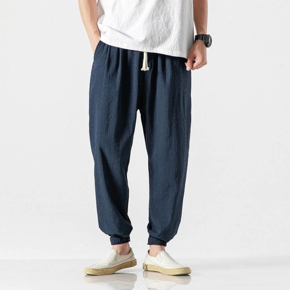 Oliver | Men's Linen Pants for Comfortable Fit 12