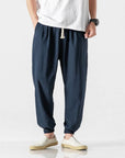 Oliver | Men's Linen Pants for Comfortable Fit 12