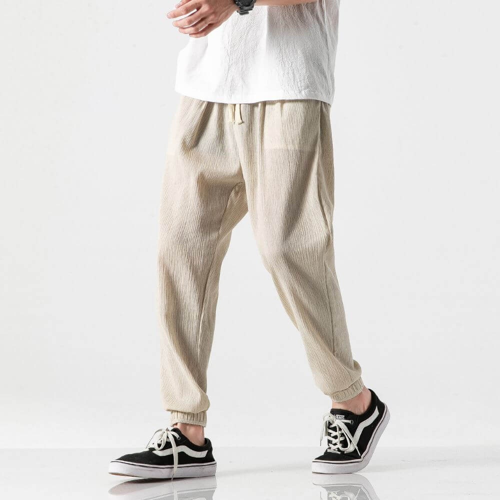 Oliver | Men's Linen Pants for Comfortable Fit 13