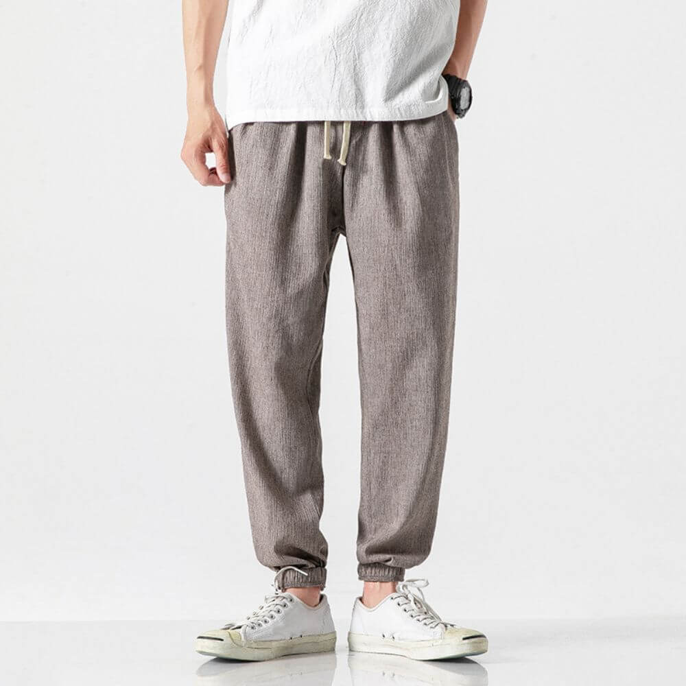 Oliver | Men's Linen Pants for Comfortable Fit 14