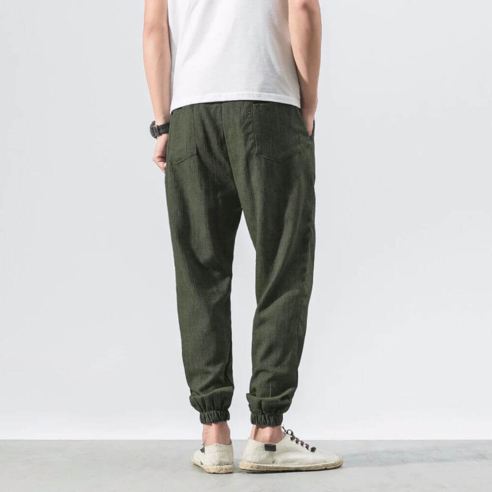 Oliver | Men's Linen Pants for Comfortable Fit 3
