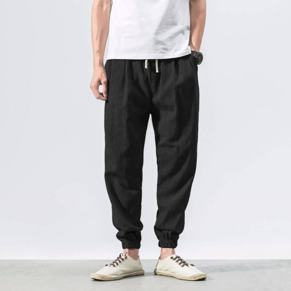 Oliver | Men's Linen Pants for Comfortable Fit 4