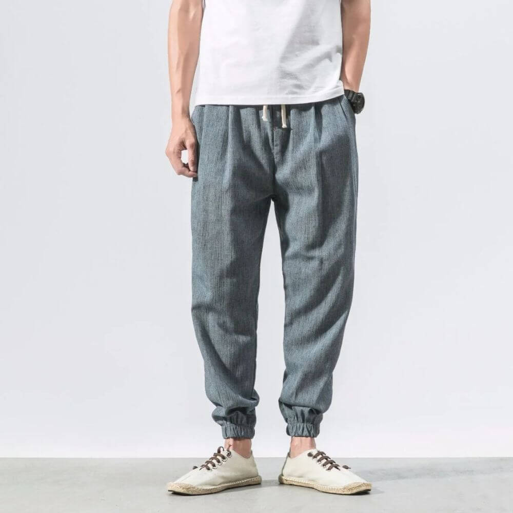 Oliver | Men's Linen Pants for Comfortable Fit 6