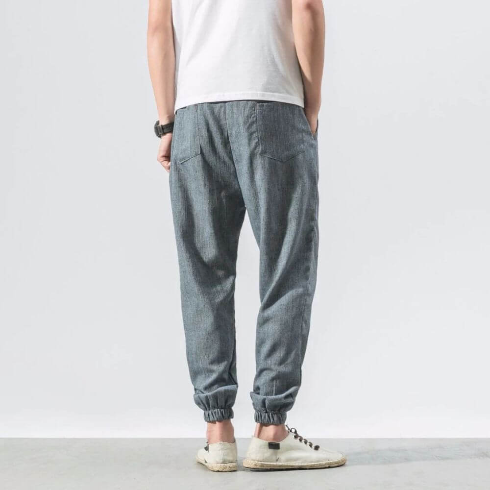 Oliver | Men's Linen Pants for Comfortable Fit 7