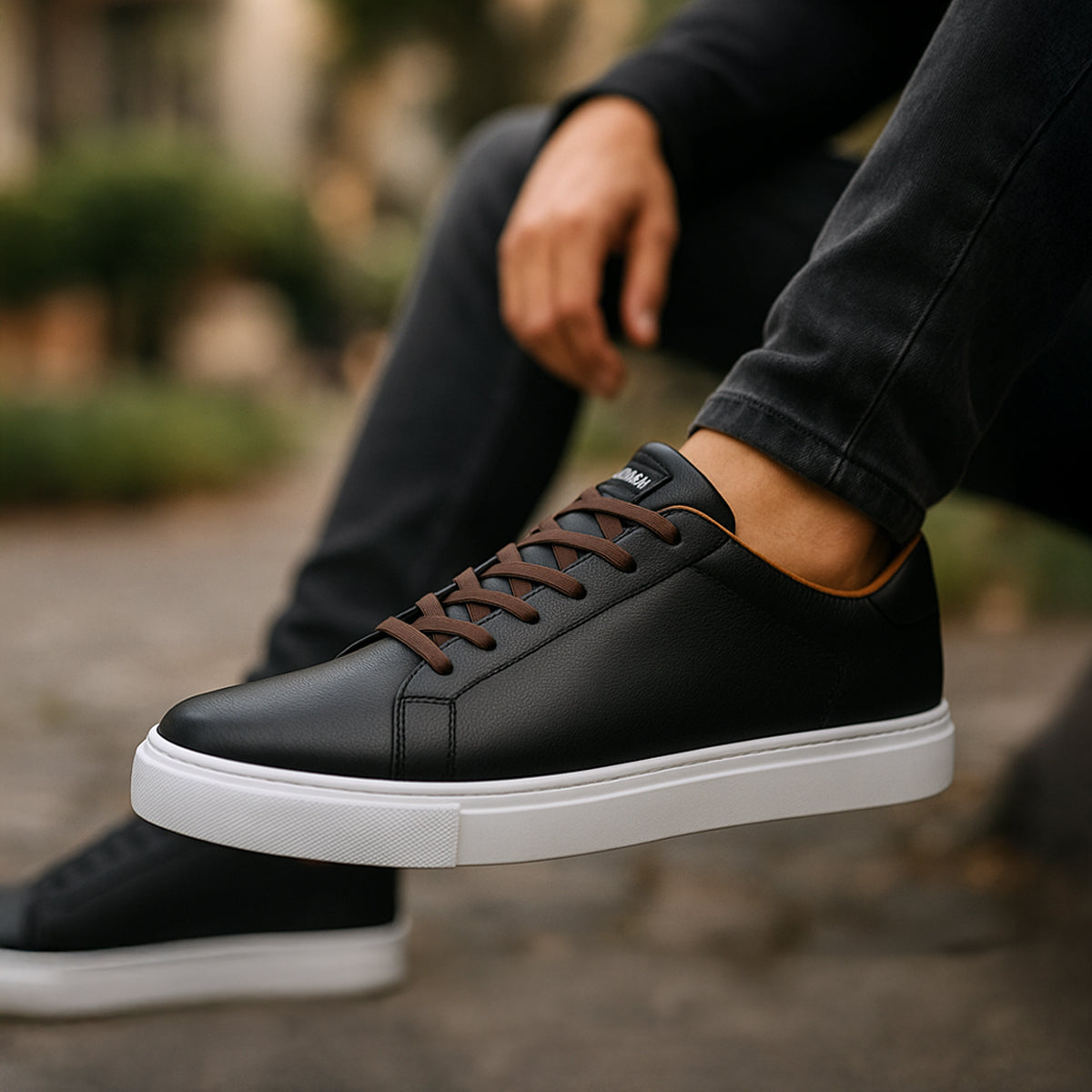Oliver | Premium Leather Trainers for Comfort 8