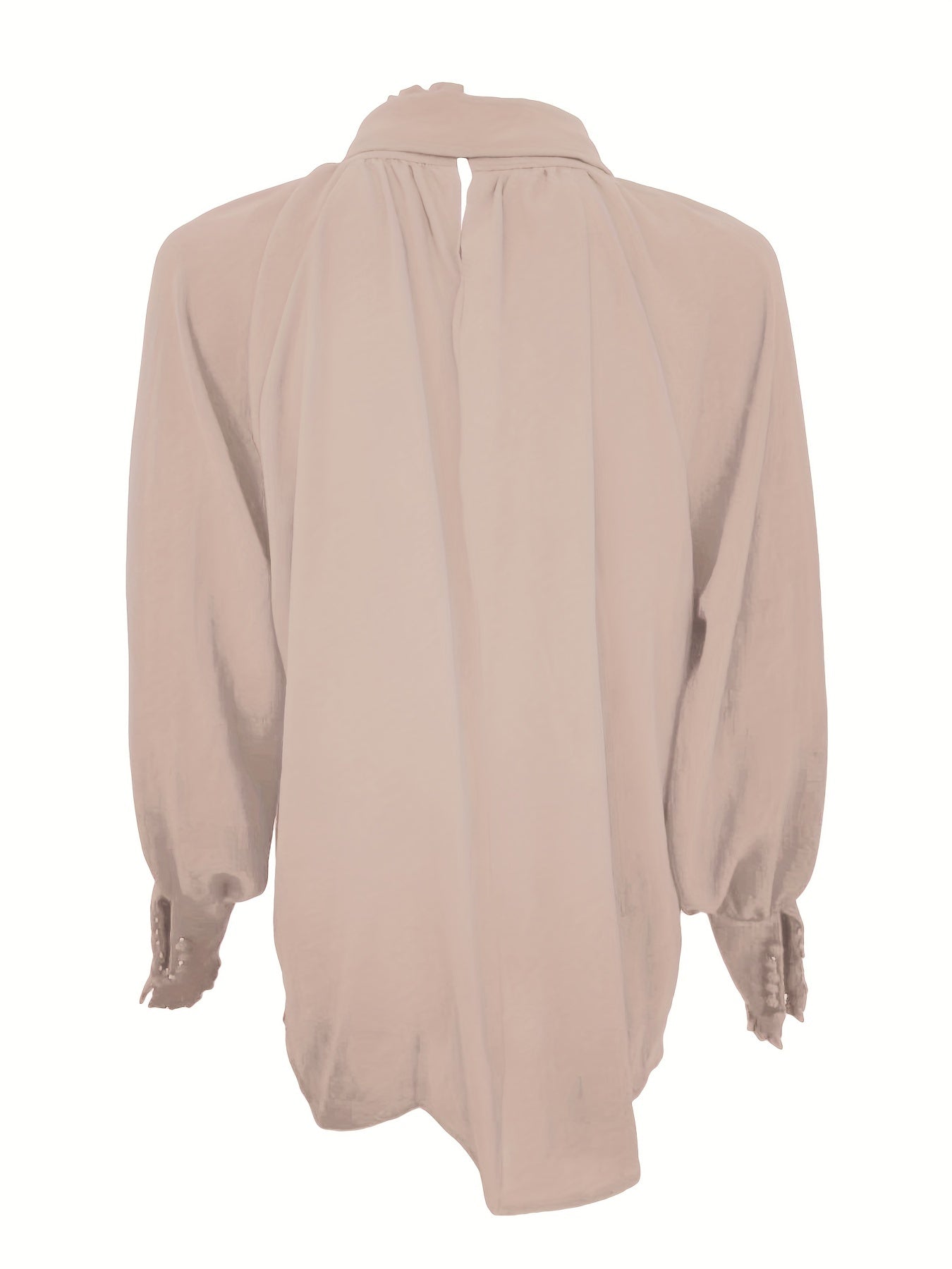 Olivia | Chic Tie Neck Blouse 6