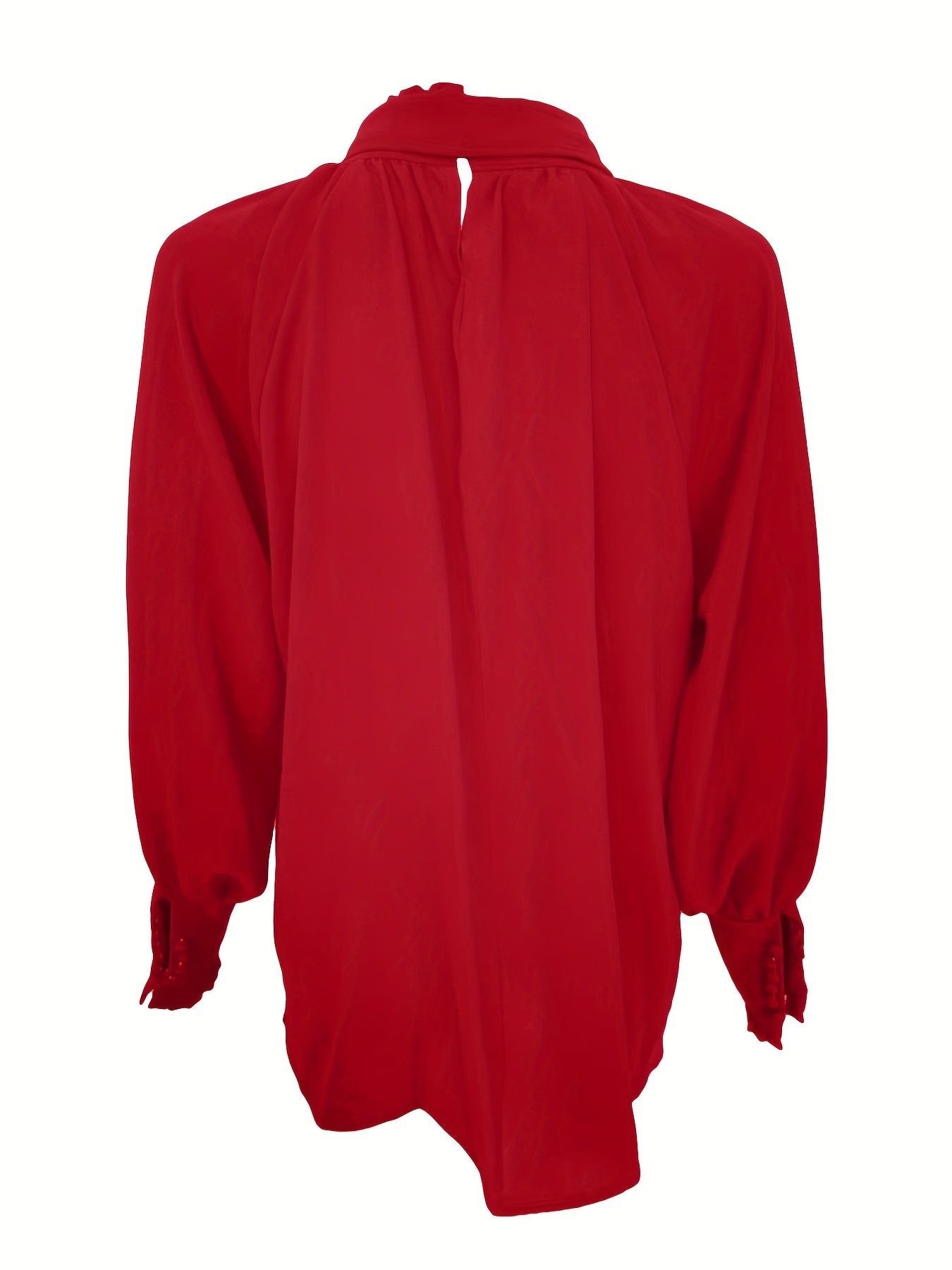 Olivia | Chic Tie Neck Blouse 7