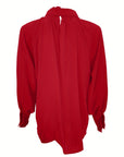 Olivia | Chic Tie Neck Blouse 7