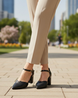 Olivia | Elegant Block Heel Pumps for Sophisticated Style 3